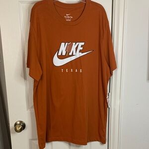 Nike Men's Texas Burnt Orange Tee
